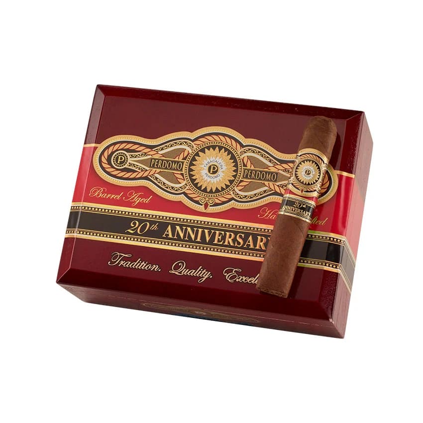 Perdomo 20th Anniversary Sun Grown Robusto Natural cigar listing