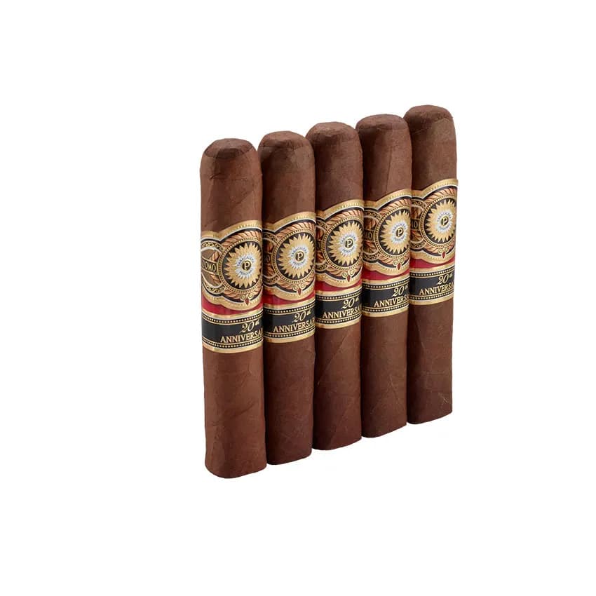 Perdomo 20th Anniversary Sun Grown Robusto Natural cigar listing