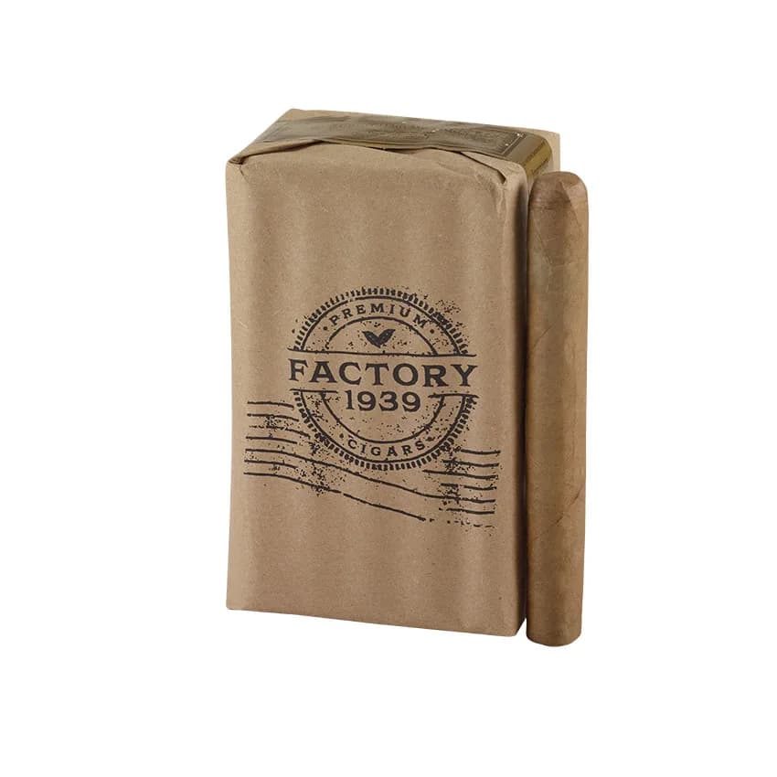 Factory 1939 Toro Connecticut Natural cigar listing