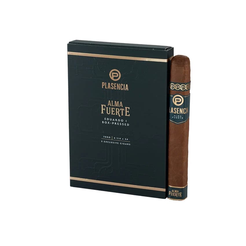 Alma Fuerte Natural Eduardo I cigar listing