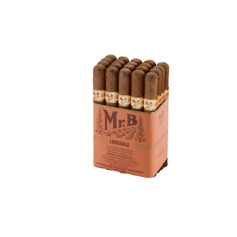 Mr. B Lonsdale Natural cigar listing