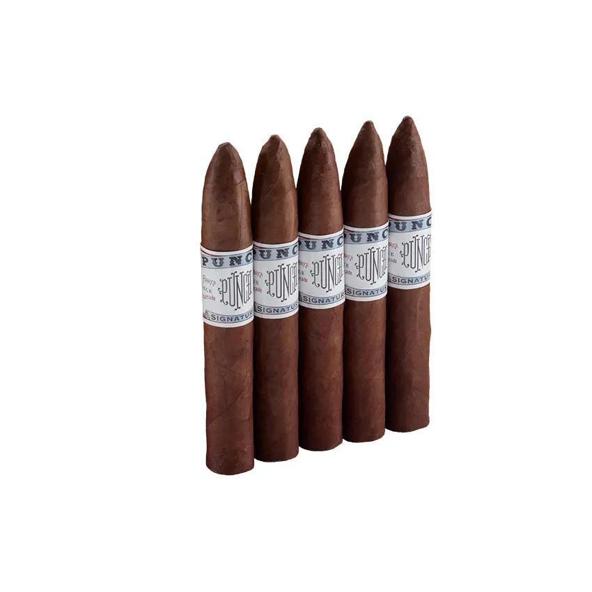 Punch Signature Torpedo Natural cigar listing