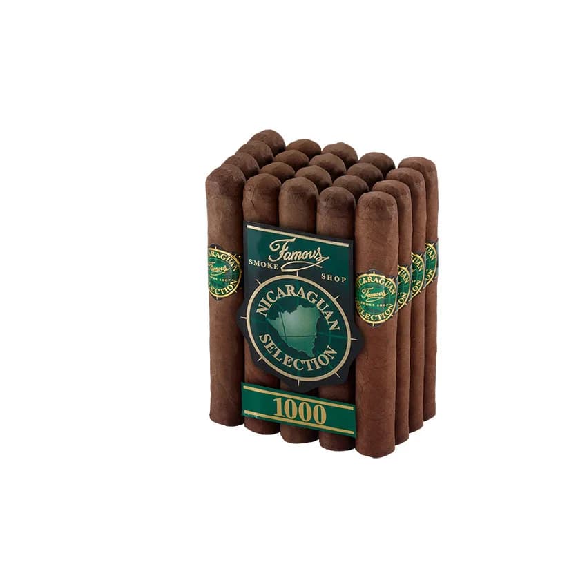 Famous Nicaraguan Selection 1000 Robusto Natural cigar listing