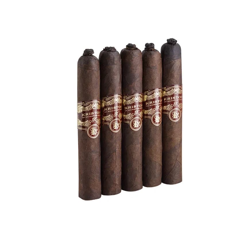 Kristoff GC Signature Series Robusto Maduro cigar listing