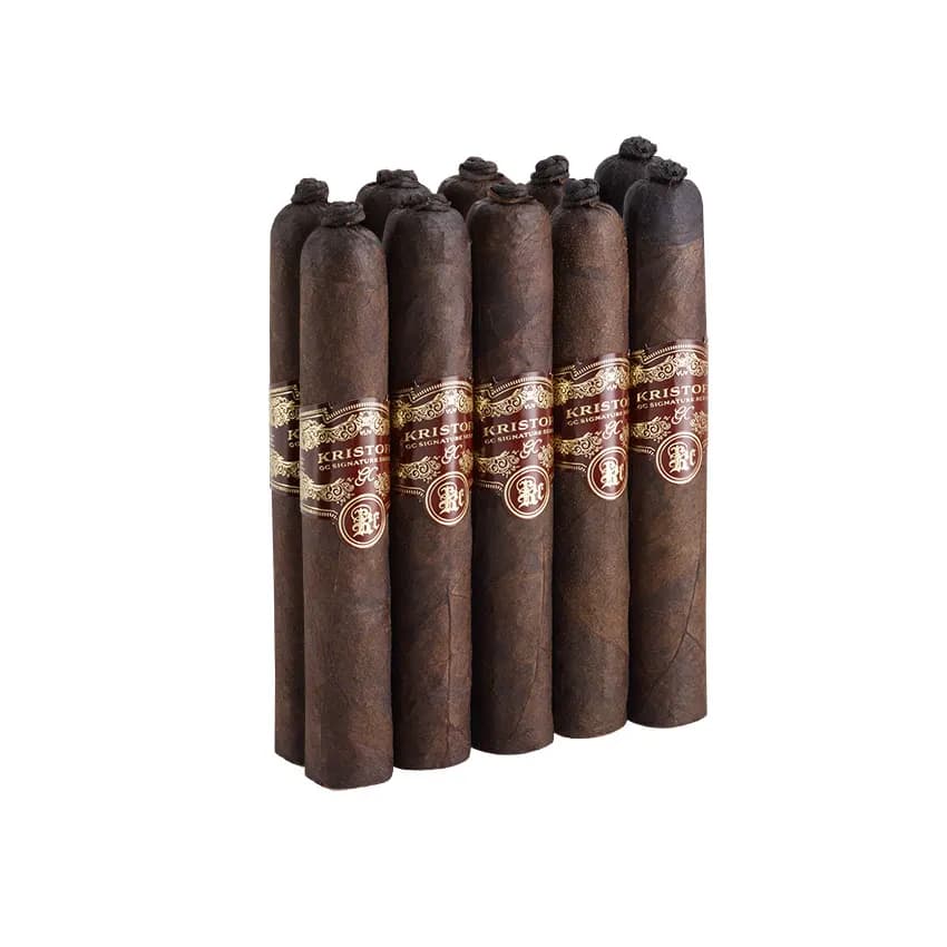Kristoff GC Signature Series Robusto Maduro cigar listing