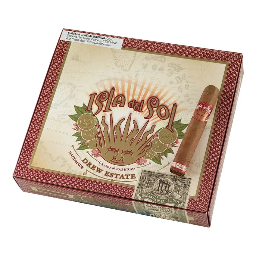 Isla Del Sol Robusto Natural cigar listing