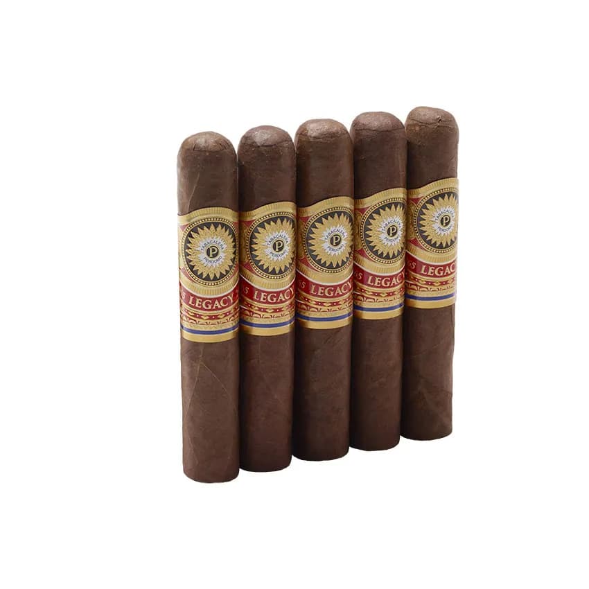 Perdomo Legacy Nicaraguan Shade Grown Robusto Natural cigar listing