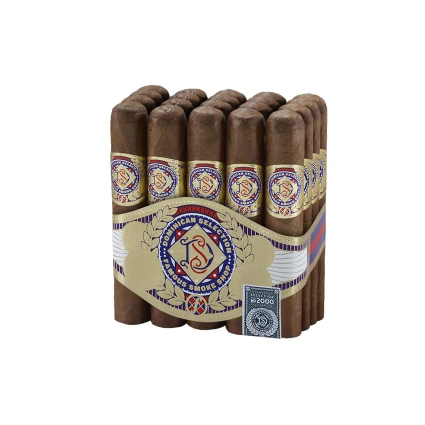 Famous Dominican 2000 Robusto Natural cigar listing