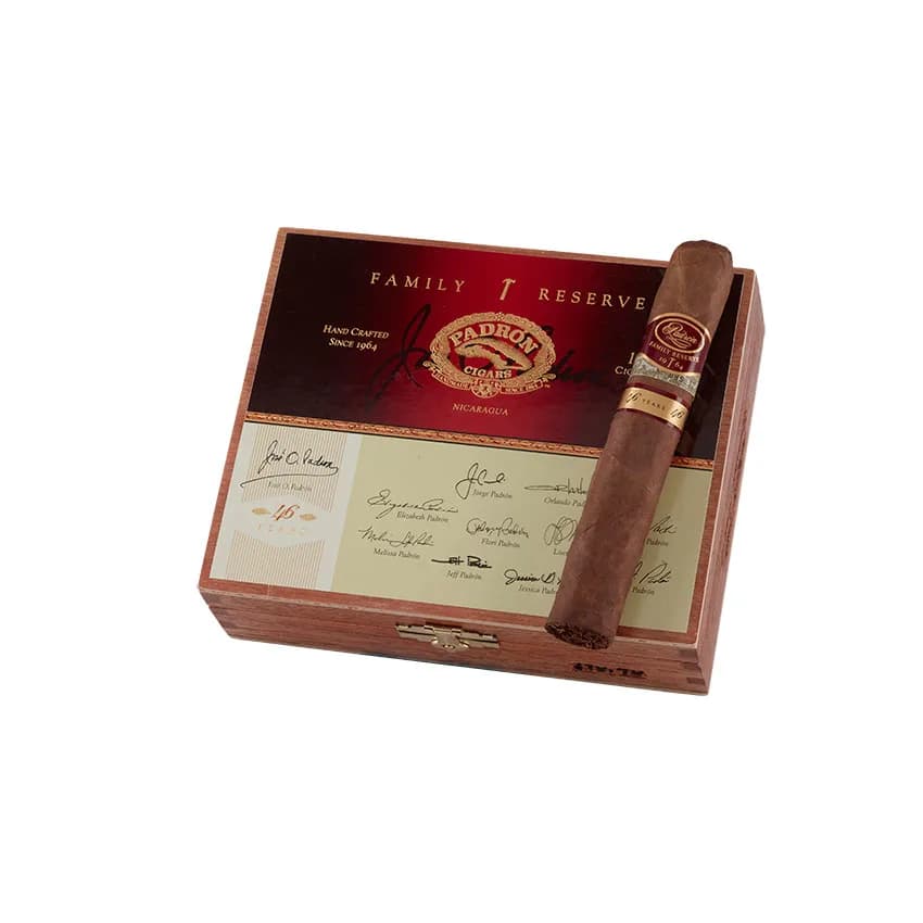 Padron Family Reserve 46 Years Natural cigar listing
