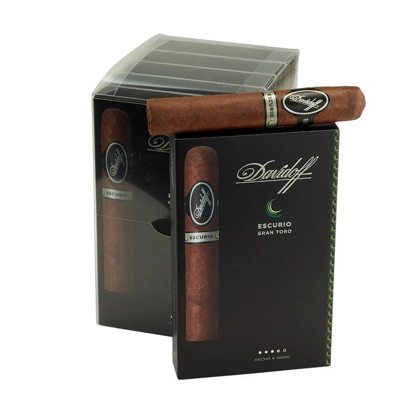 Davidoff Escurio Gran Toro Natural cigar listing