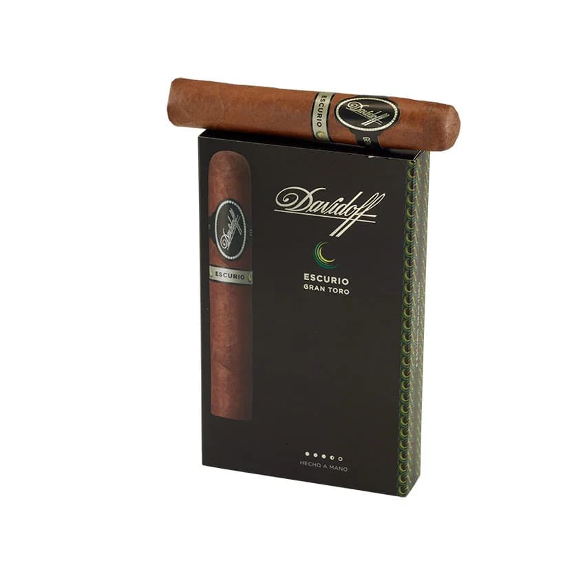 Davidoff Escurio Gran Toro Natural cigar listing