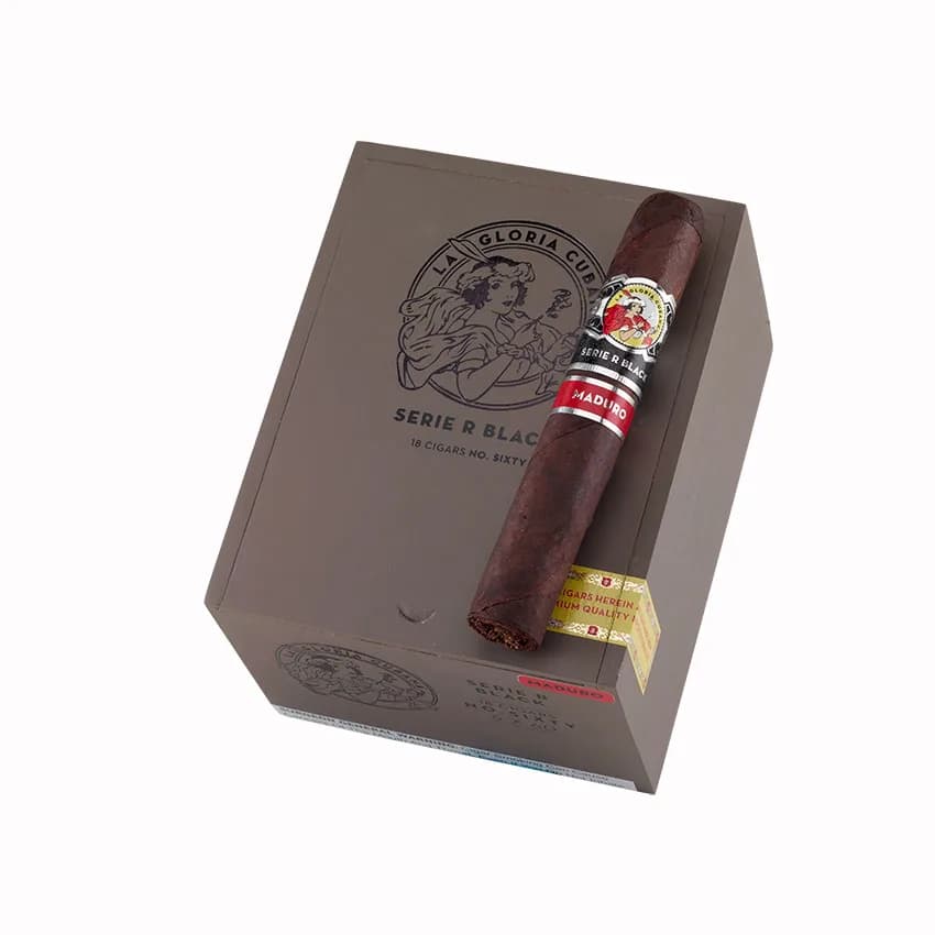 La Gloria Cubana Serie R Black Maduro No. 60 cigar listing