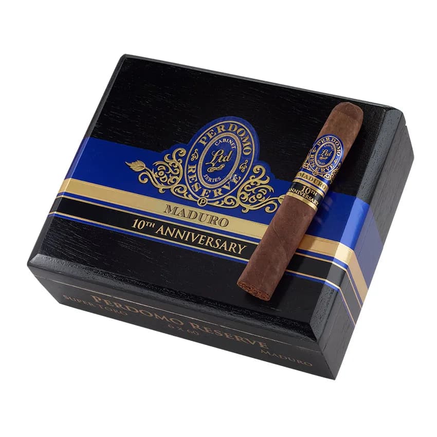 Perdomo 10th Mad Super Toro Maduro cigar listing