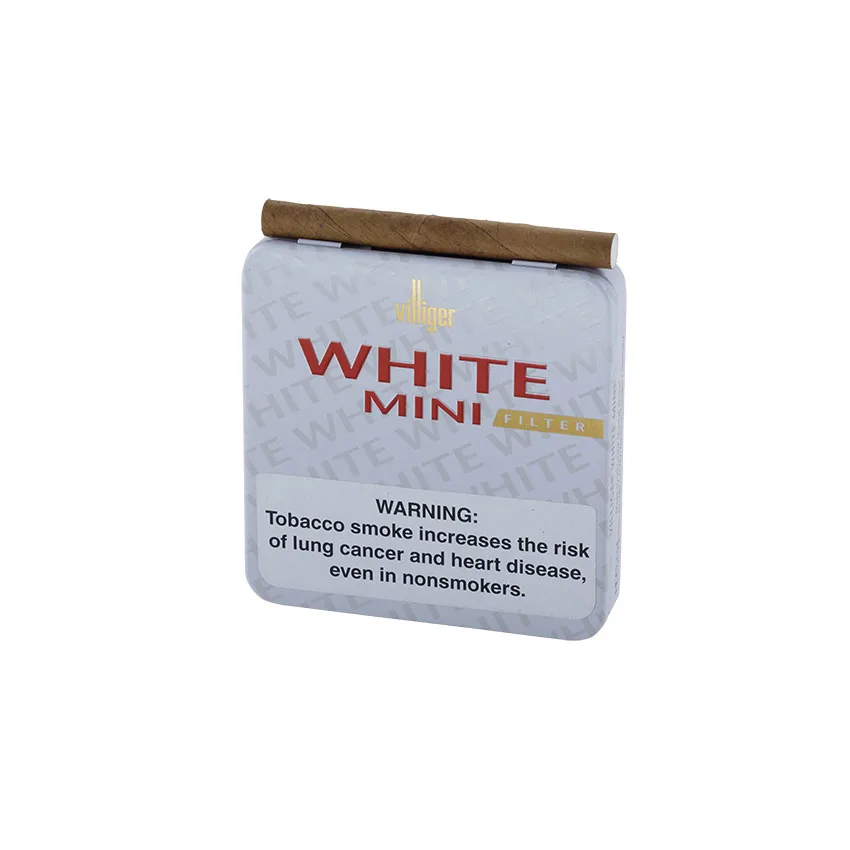 Villiger White Mild Filter Natural cigar listing