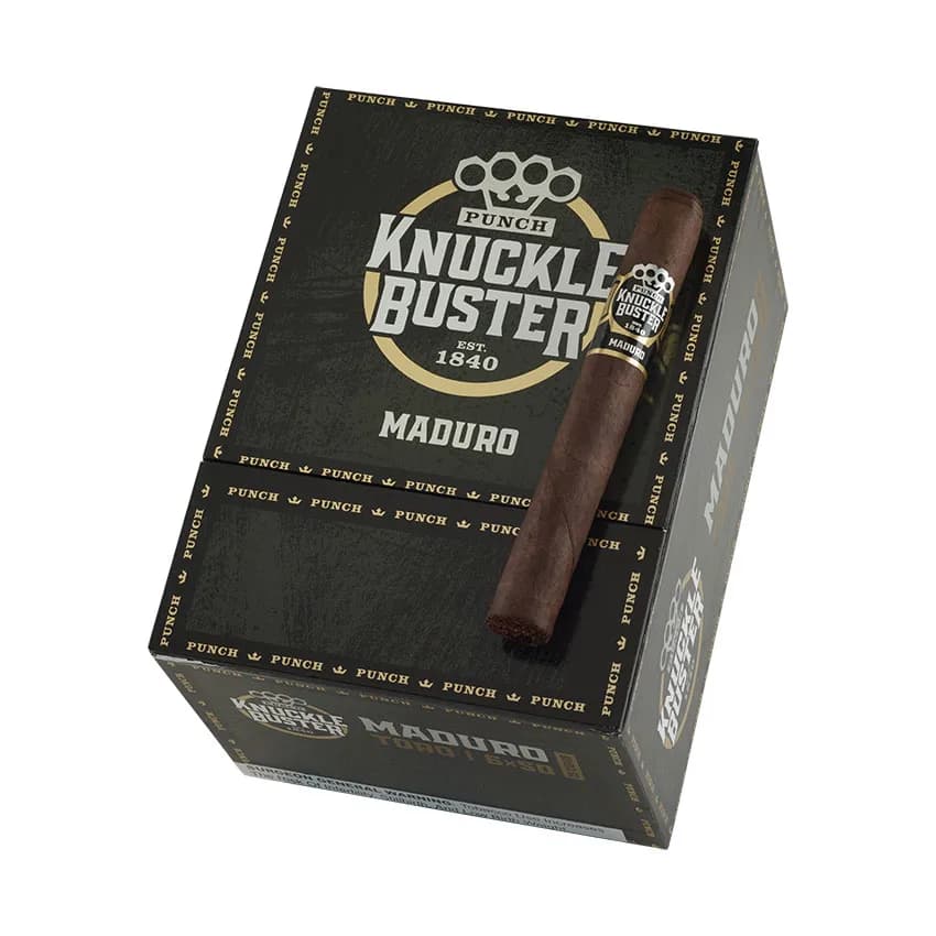 Punch Knuckle Buster Maduro Toro cigar listing