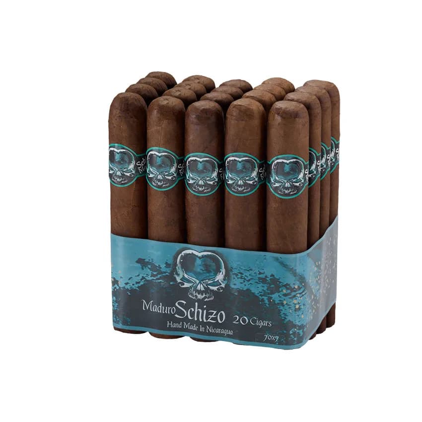 Schizo 70x7 Maduro cigar listing