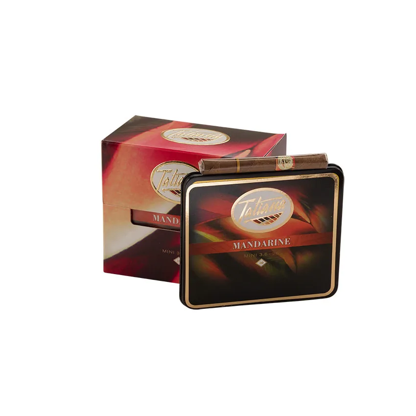 Tatiana Tins Mandarin (10) Natural cigar listing