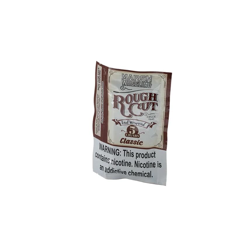 Marsh Wheeling Rough Cut Classic (5) Natural cigar listing