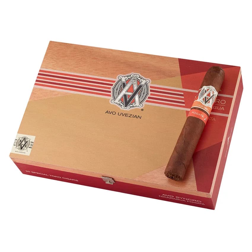 Avo Syncro Nic Fogata Spc Toro Natural cigar listing