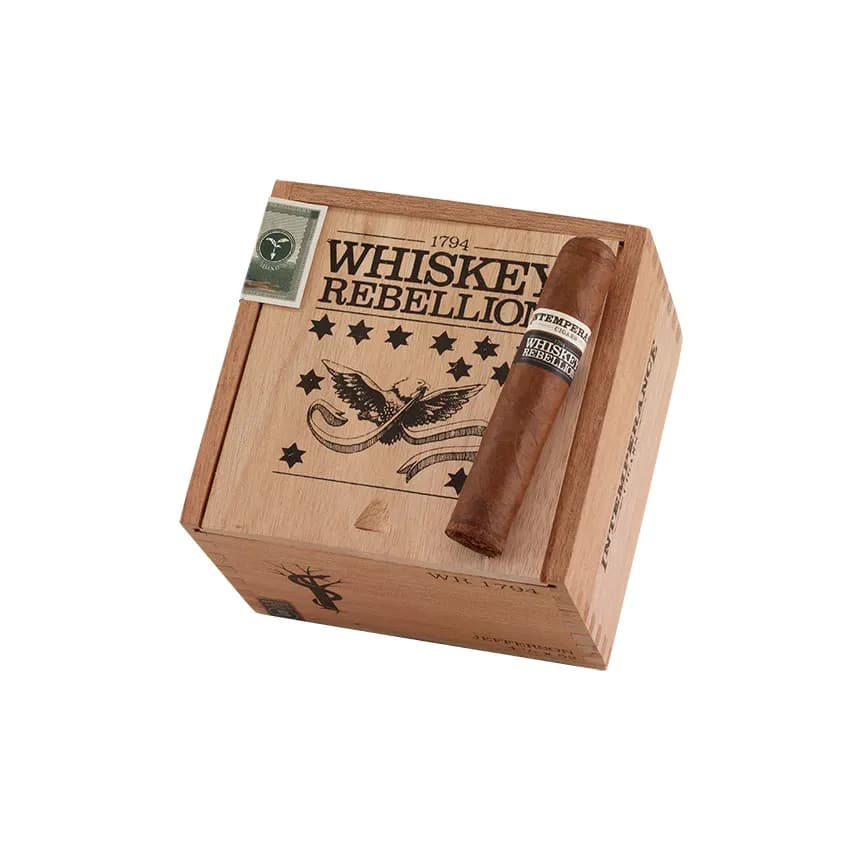 Intemperance Whiskey Rebellion 1794 Jefferson Natural cigar listing