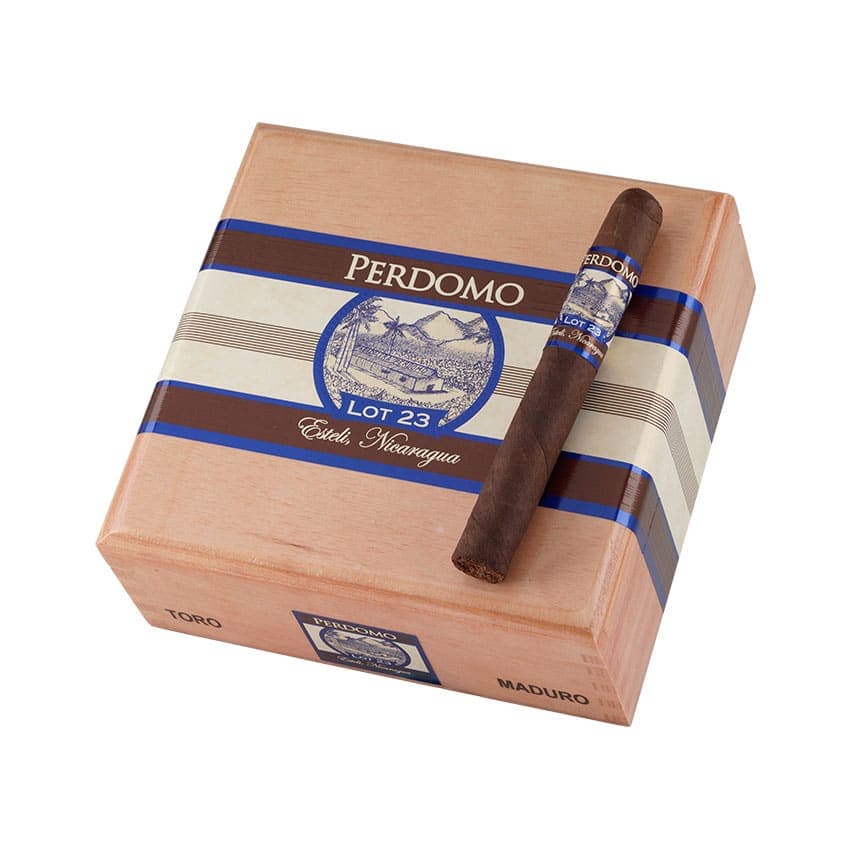 Perdomo Lot 23 Toro Maduro cigar listing