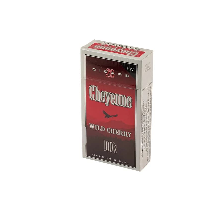 Cheyenne Heavy Weights Cherry (20) Natural cigar listing