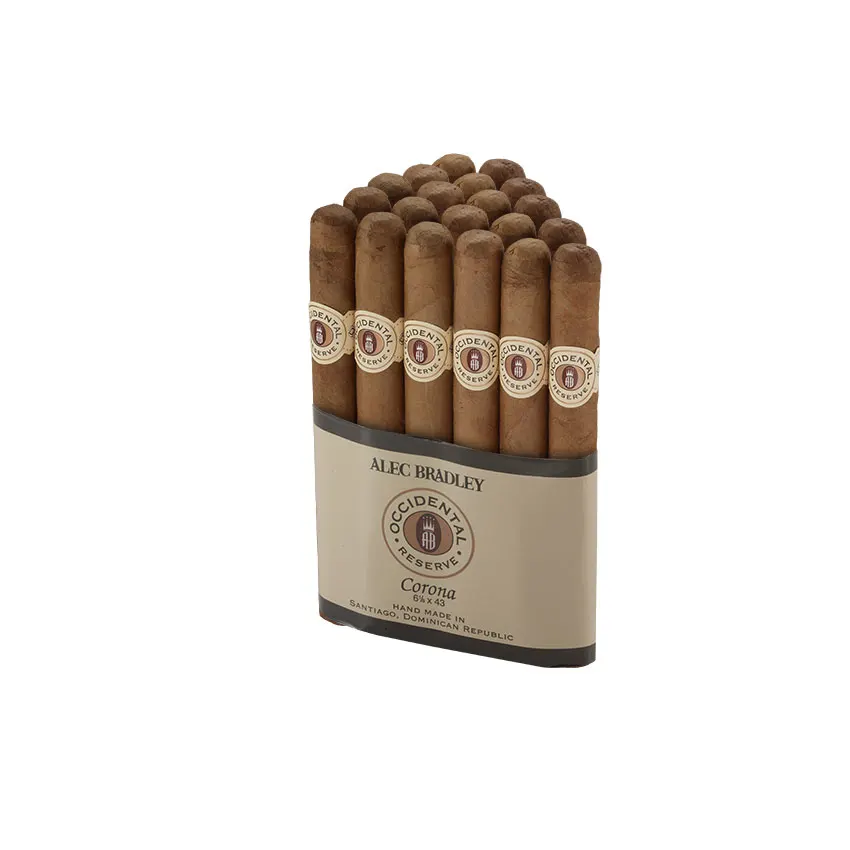 Occidental Reserve Connecticut Corona Natural cigar listing