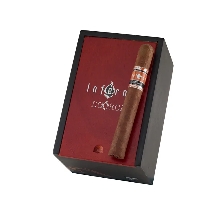 Inferno Scorch Toro Natural cigar listing