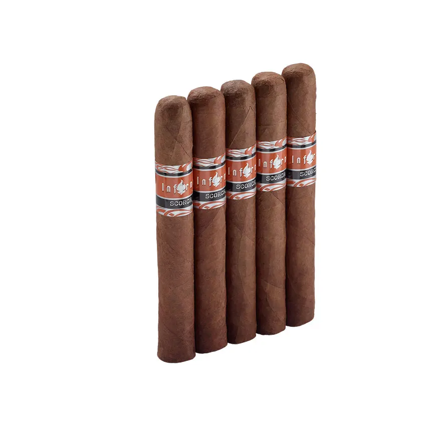 Inferno Scorch Toro Natural cigar listing