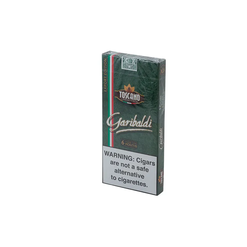 Toscano Garibaldi (5) Maduro cigar listing