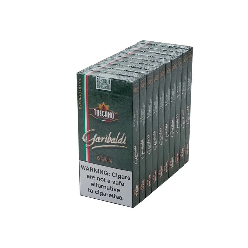 Toscano Garibaldi (5) Maduro cigar listing