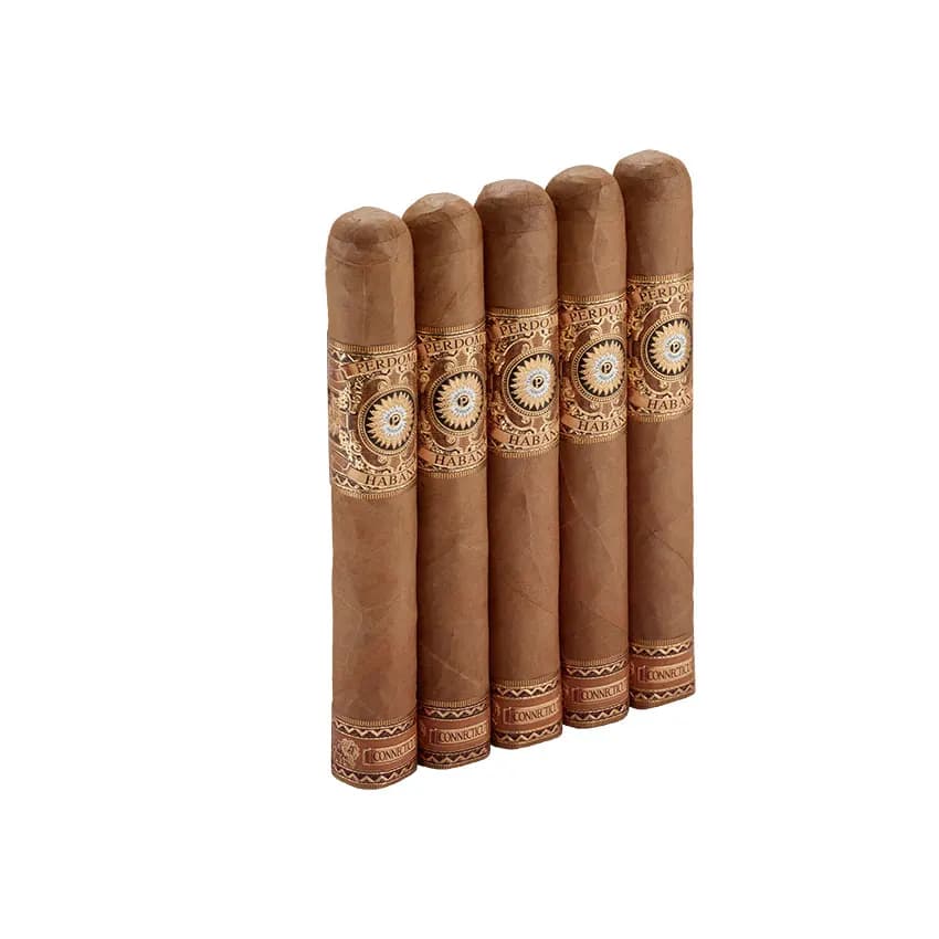 Perdomo Habano Connecticut Barrel Aged Epicure Natural cigar listing