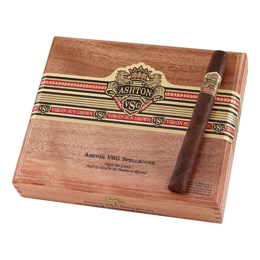 Ashton Virgin Sun Grown Spellbound Natural cigar listing