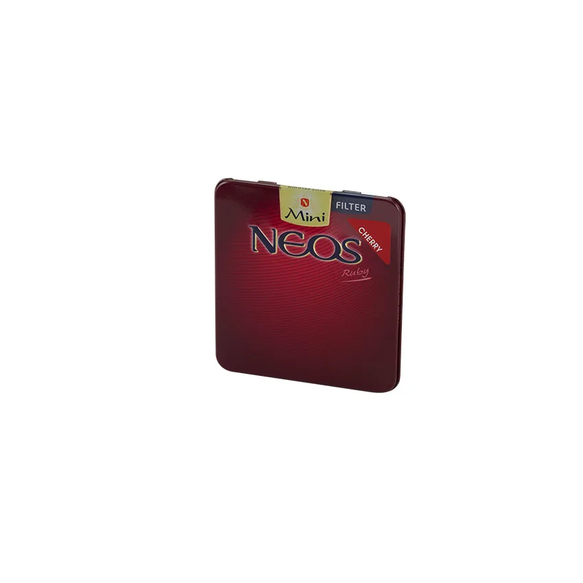 Neos Mini Ruby Filter (10) Natural cigar listing