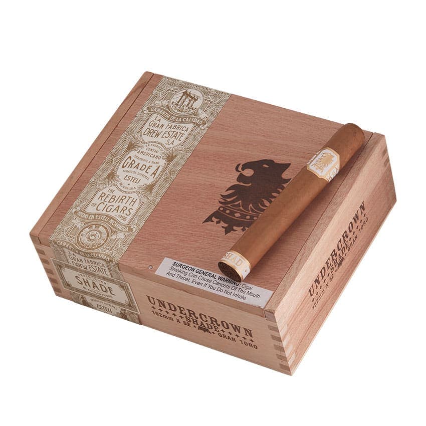 Undercrown Shade Gran Toro Natural cigar listing