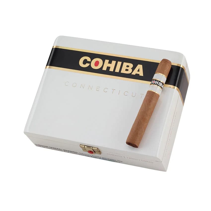 Cohiba Connecticut Robusto Natural cigar listing