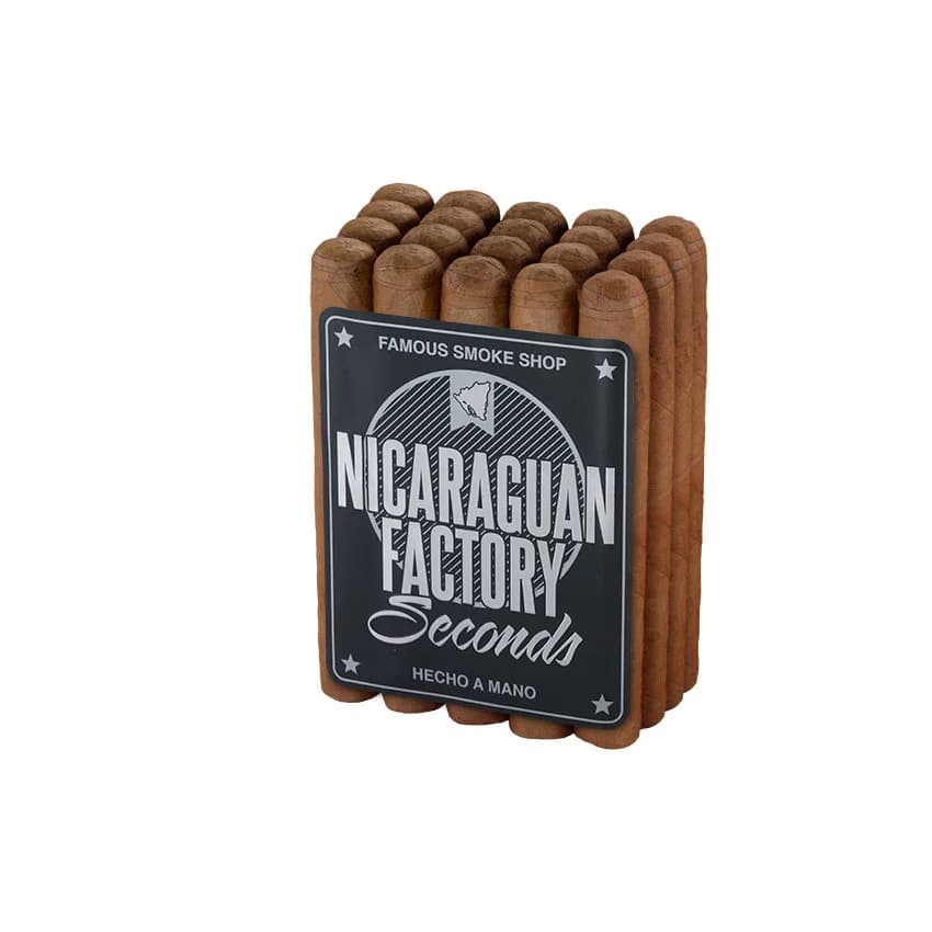 Nicaraguan Factory Seconds Robusto Connecticut Natural cigar listing
