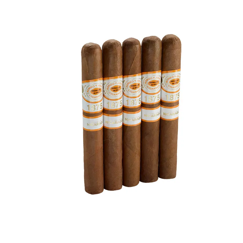 RYJ 1875 Nicaragua Toro Natural cigar listing