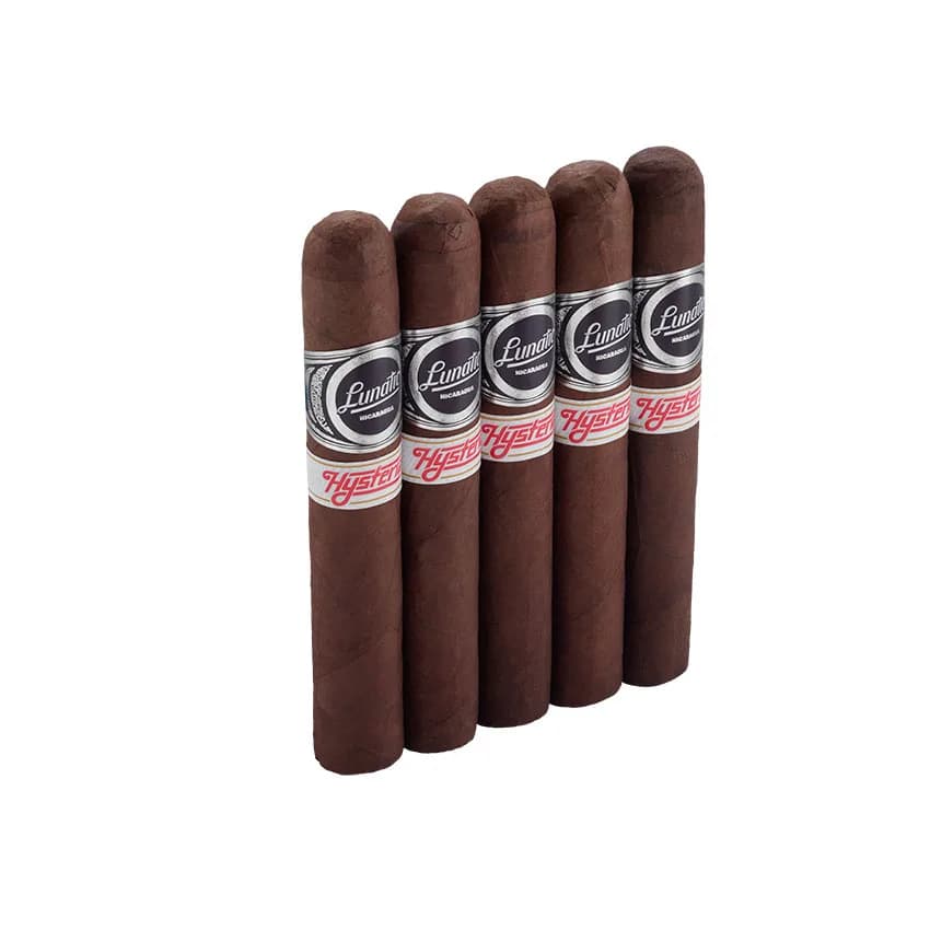 Lunatic Hysteria Gordo Maduro cigar listing