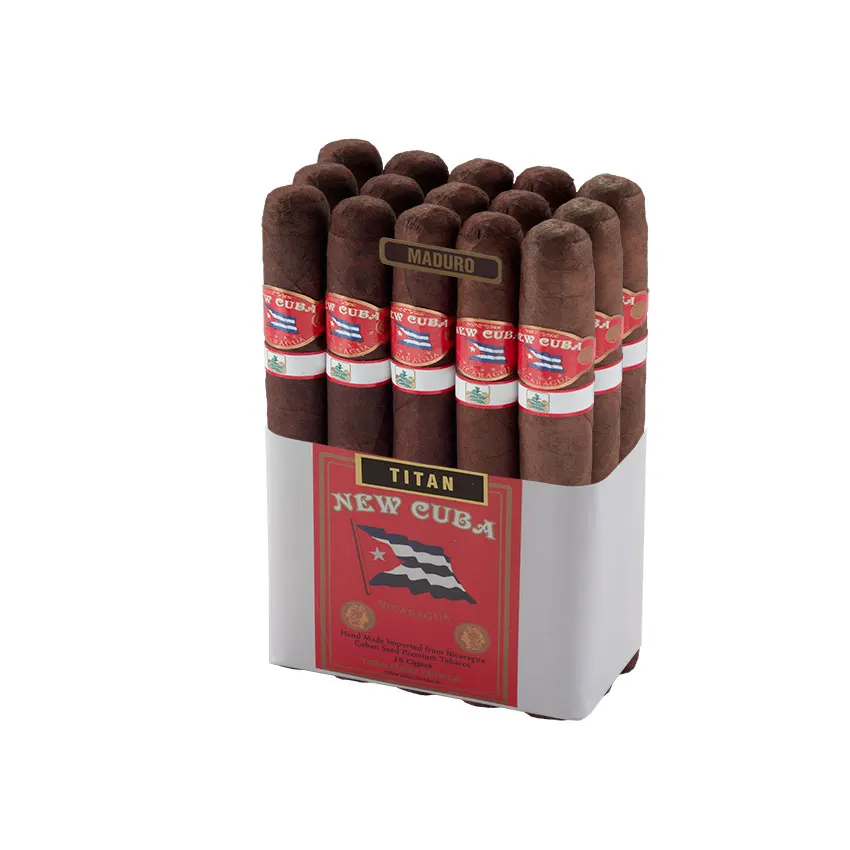 CF New Cuba Maduro Titan cigar listing