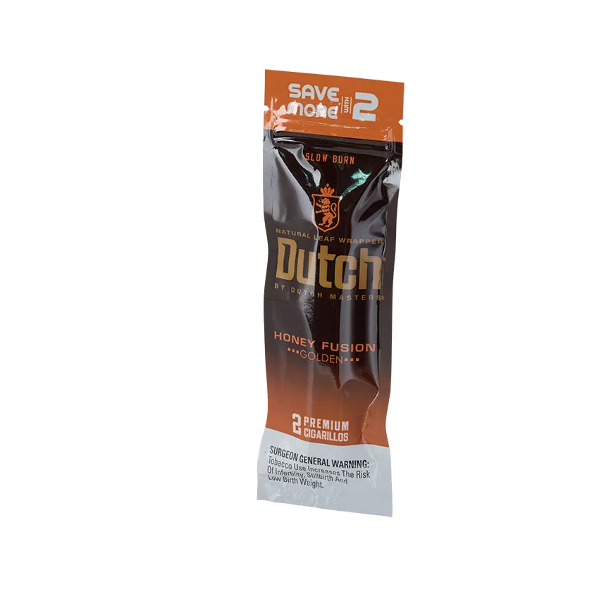 Dutch Masters Honey Fusion Golden (2) Natural cigar listing