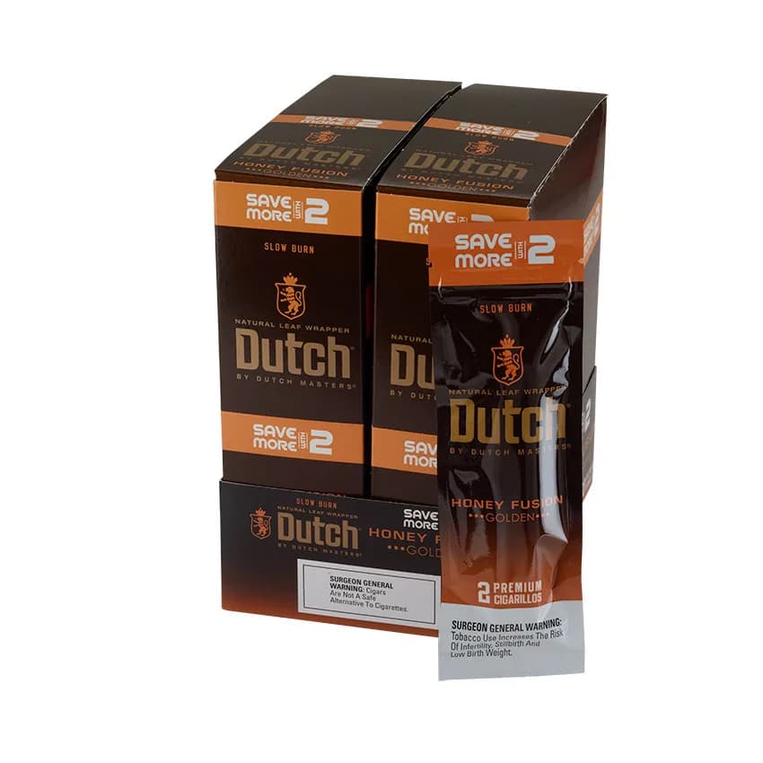 Dutch Masters Honey Fusion Golden (2) Natural cigar listing
