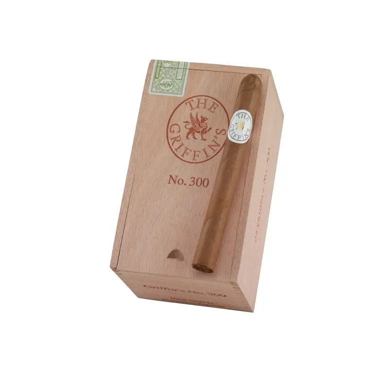 Griffin's No. 300 Natural cigar listing
