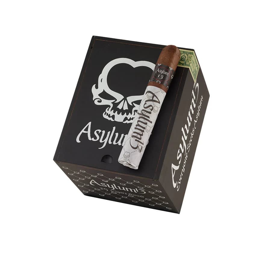 Asylum 13 60 X 6 Natural cigar listing