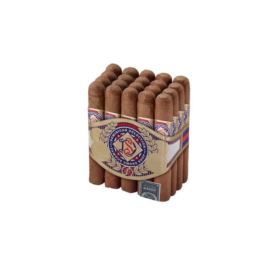 Famous Dominican Selection 5000 Robusto Natural cigar listing