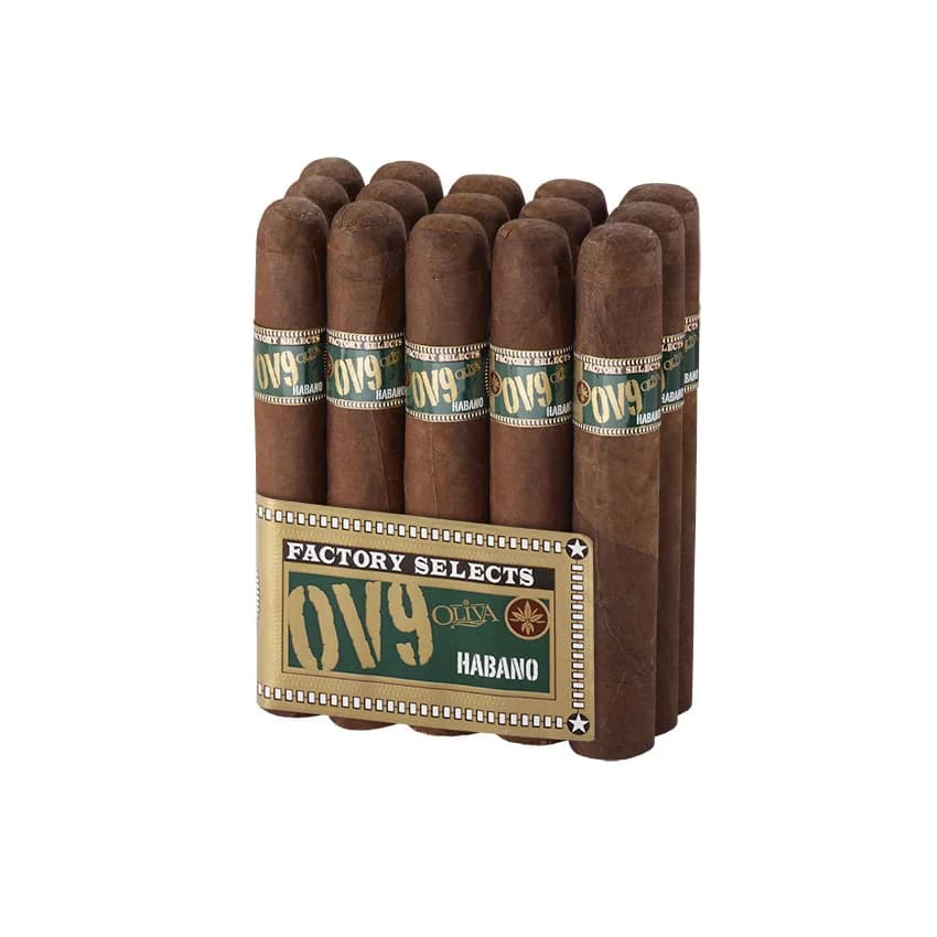 Oliva Factory Selects Habano 6 x 50 Natural cigar listing