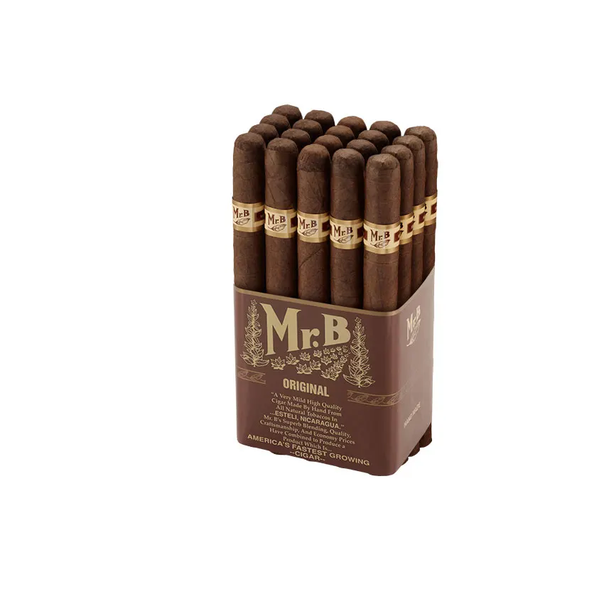 Mr. B Original Maduro cigar listing