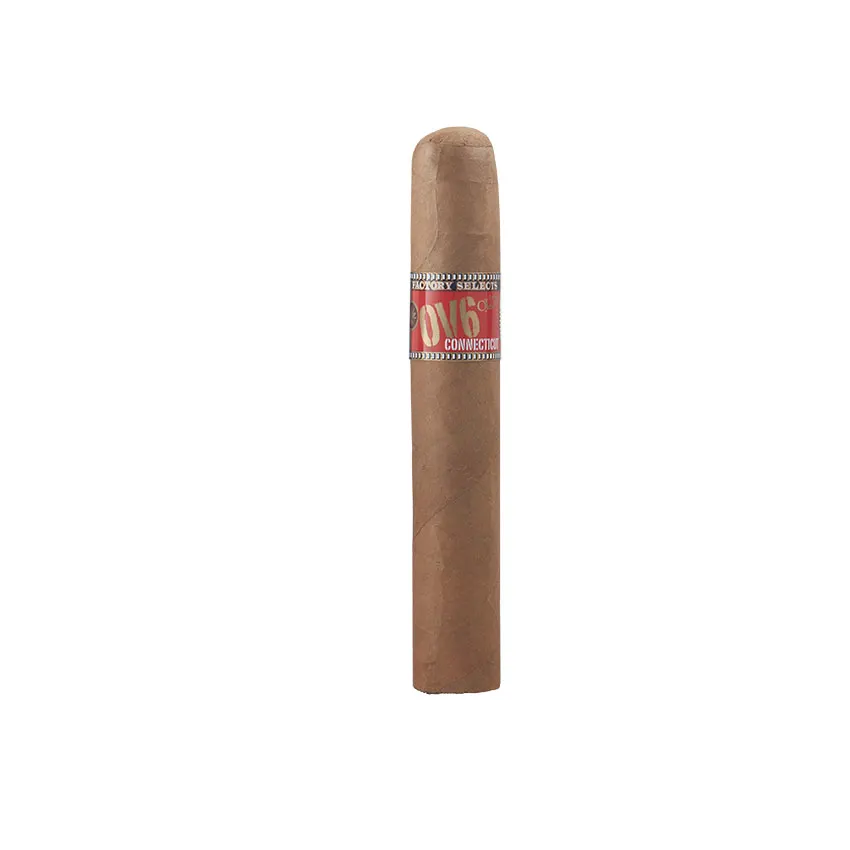 Oliva Factory Selects Connecticut 5 x 50 Natural cigar listing