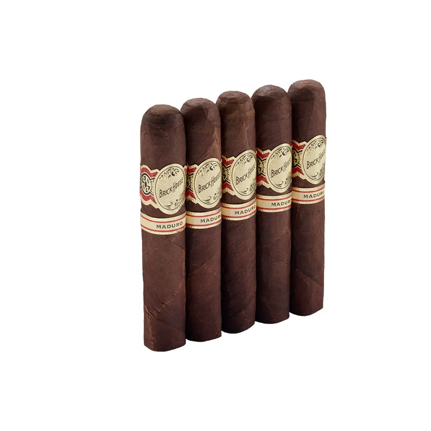 Brick House Robusto Maduro cigar listing