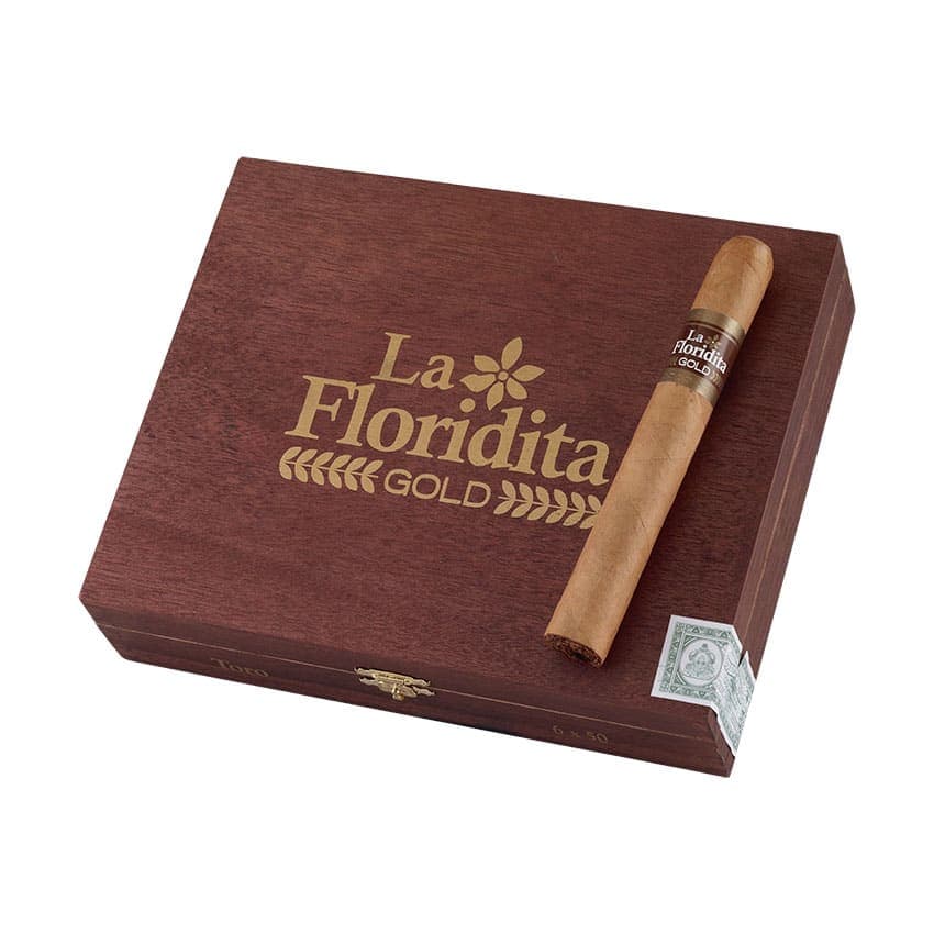 La Floridita Gold Toro Natural cigar listing